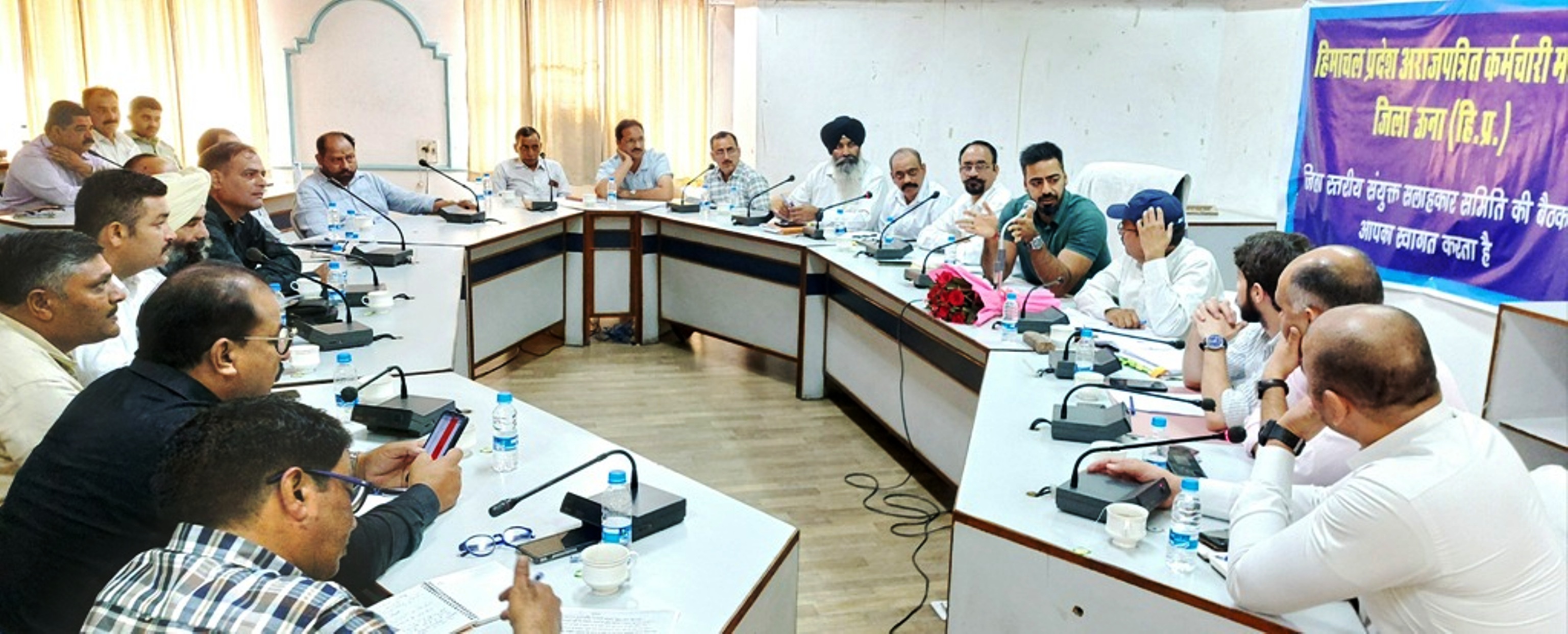 कर्मचारियों को प्रशासन से आपेक्षित सुविधाएं उपलब्ध करवाई जाएंगी - जतिन लाल